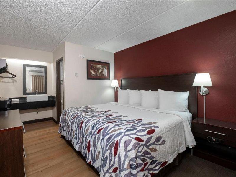 Red Roof Inn Champaign - University Esterno foto