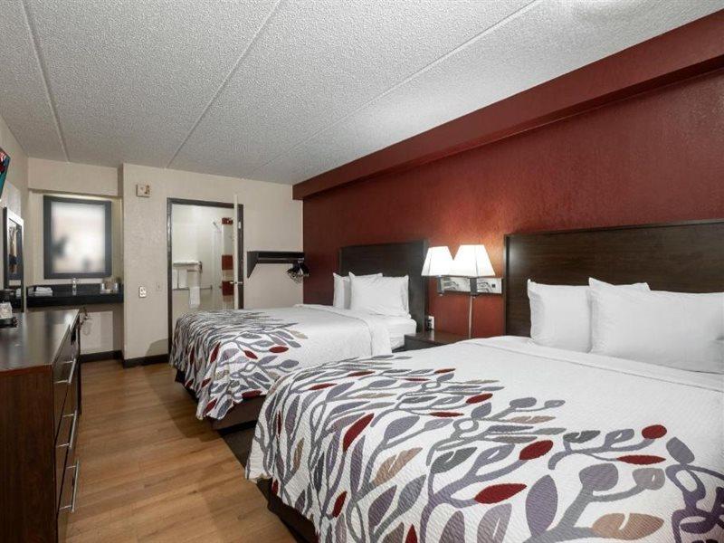 Red Roof Inn Champaign - University Esterno foto