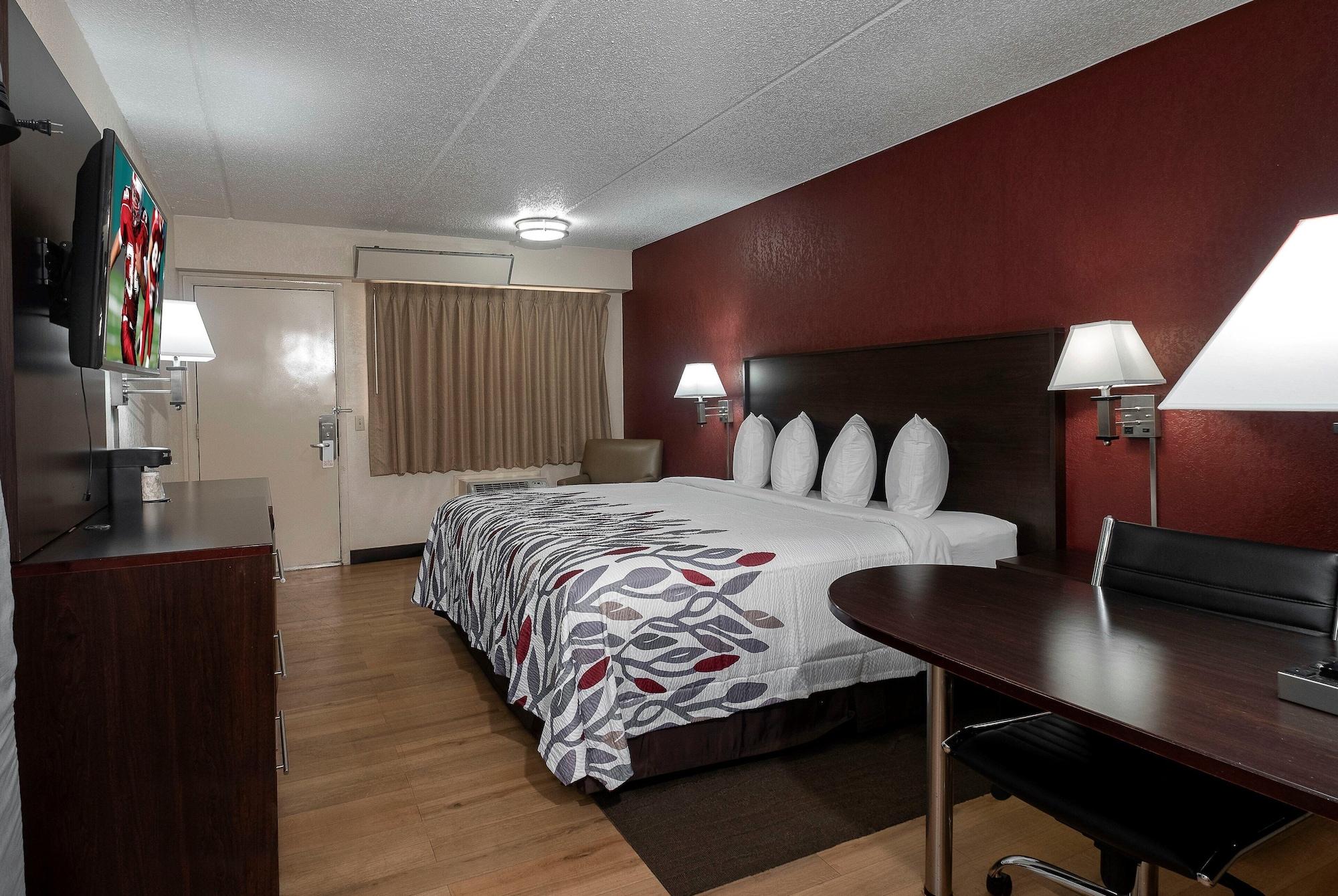 Red Roof Inn Champaign - University Esterno foto