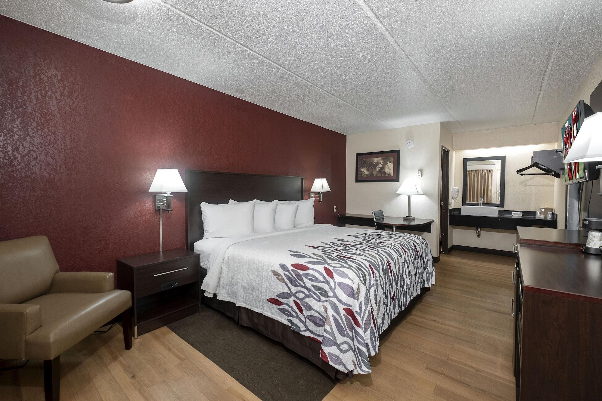 Red Roof Inn Champaign - University Esterno foto