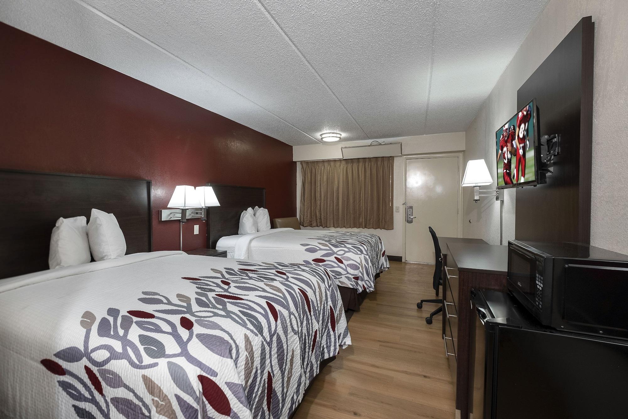Red Roof Inn Champaign - University Esterno foto