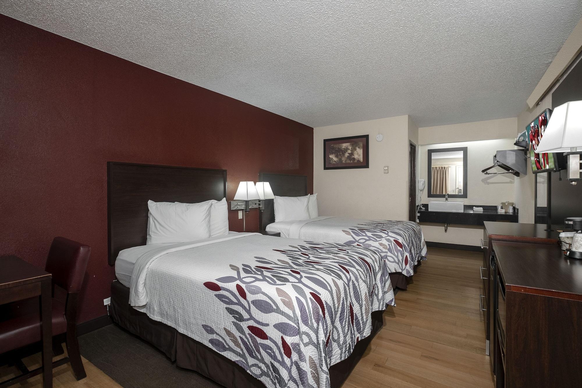 Red Roof Inn Champaign - University Esterno foto