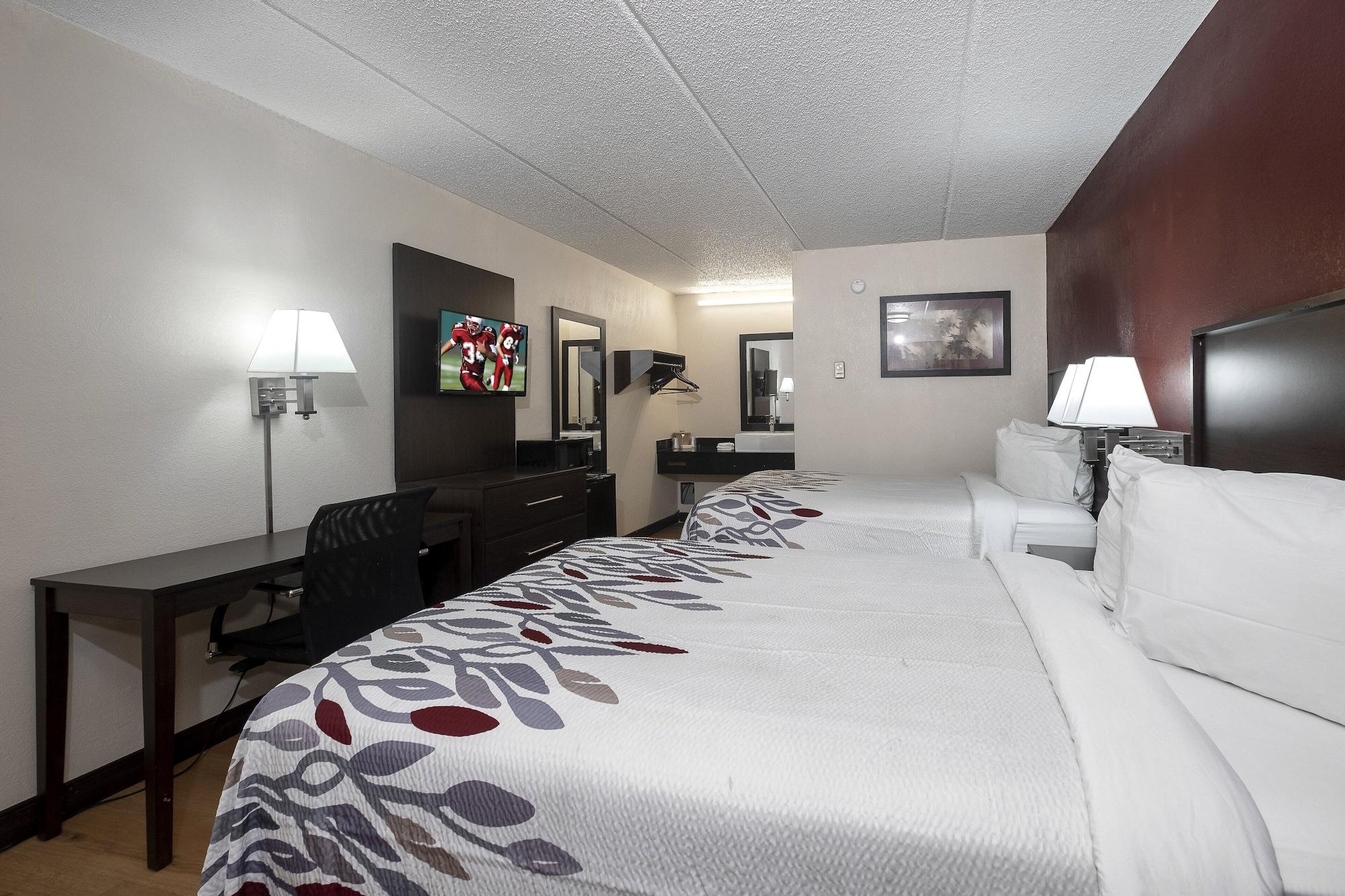 Red Roof Inn Champaign - University Esterno foto
