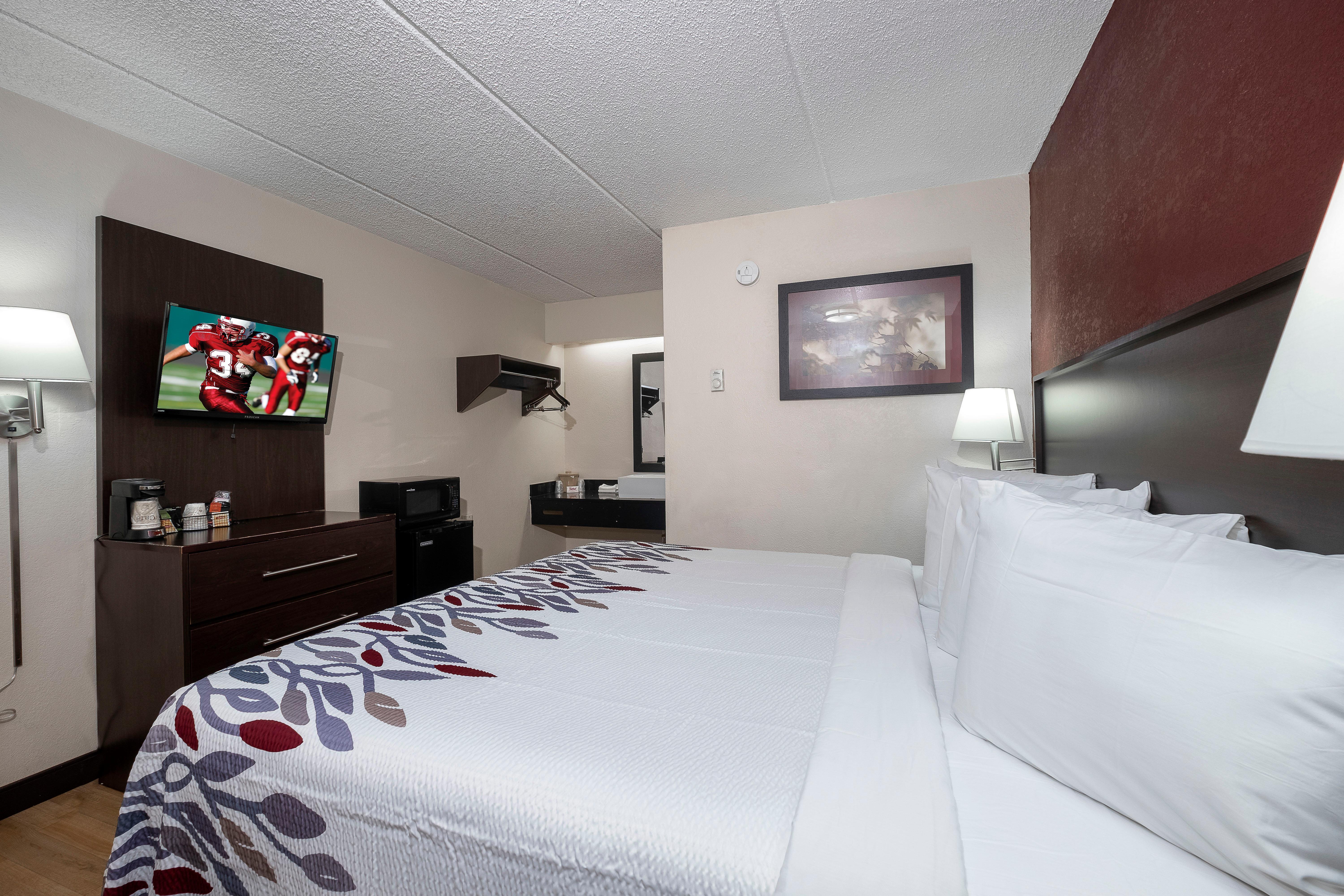 Red Roof Inn Champaign - University Esterno foto