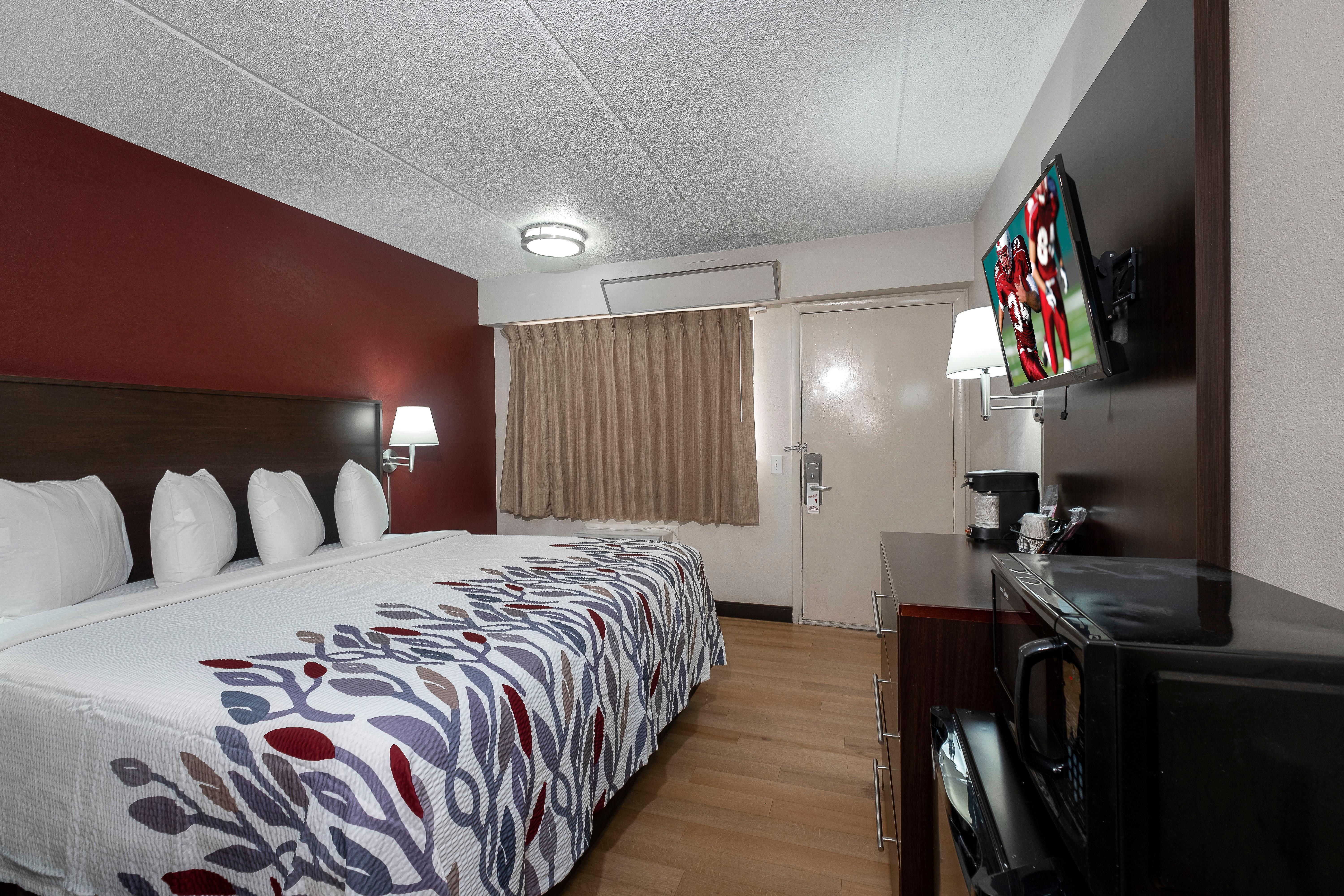 Red Roof Inn Champaign - University Esterno foto