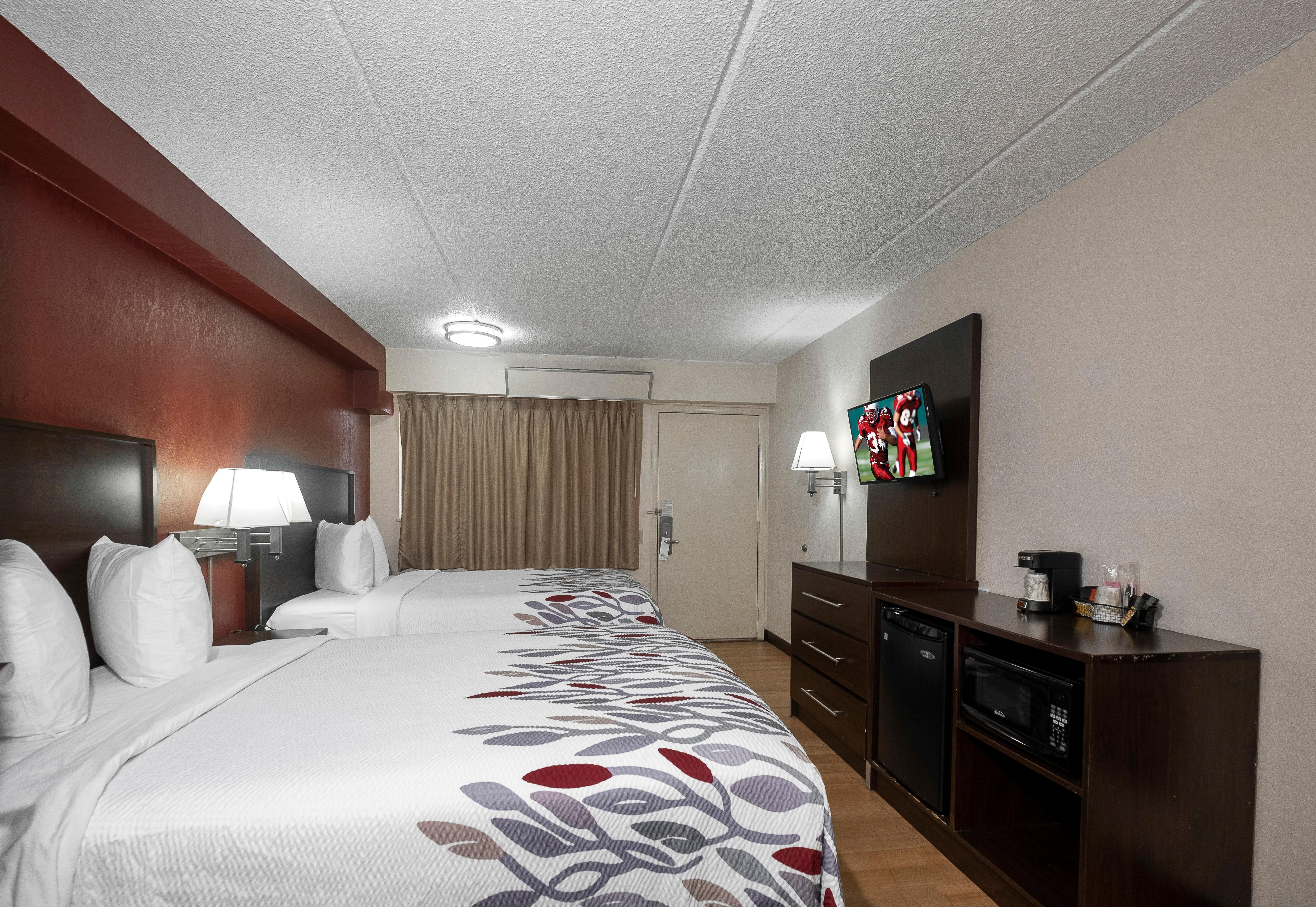 Red Roof Inn Champaign - University Esterno foto