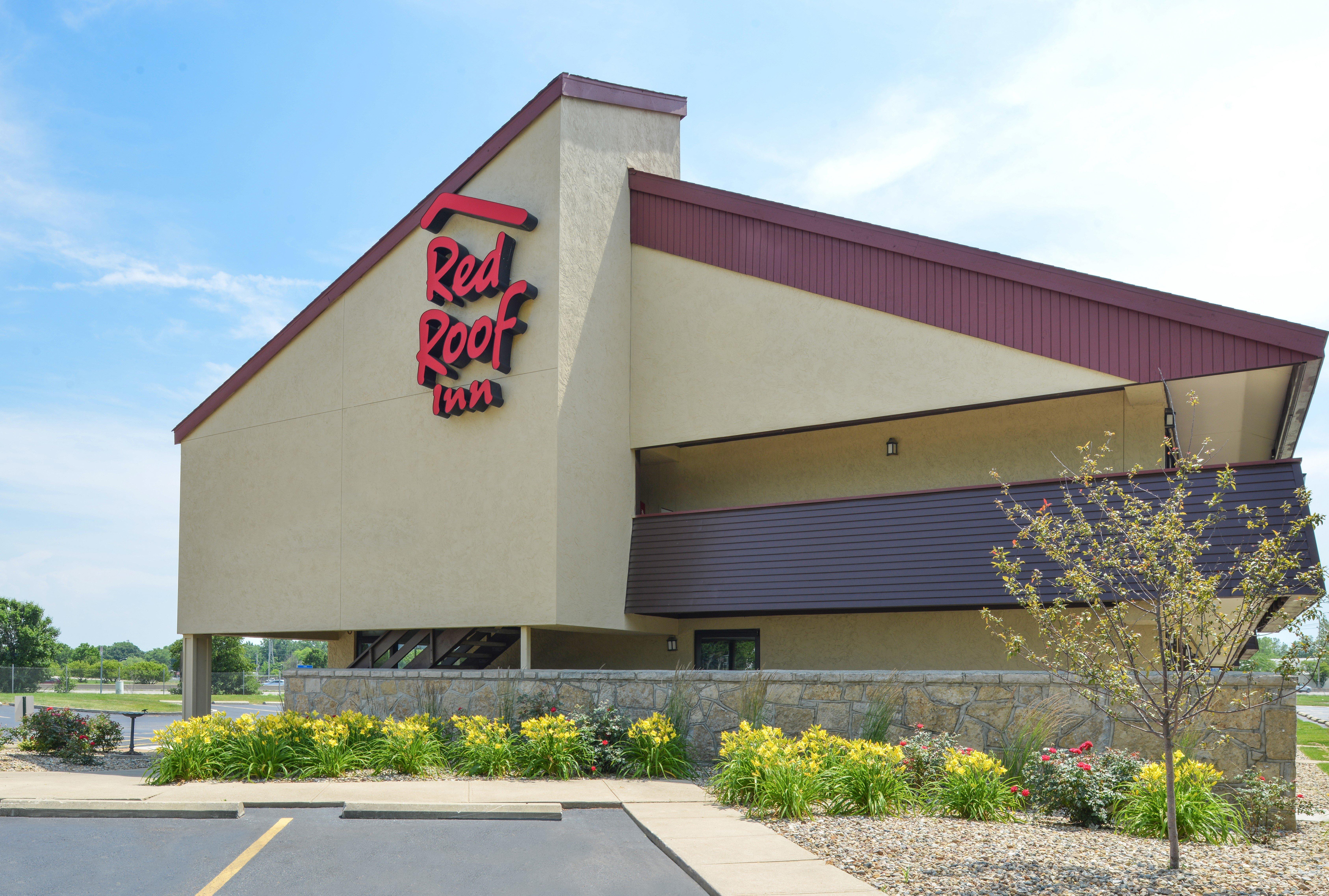 Red Roof Inn Champaign - University Esterno foto